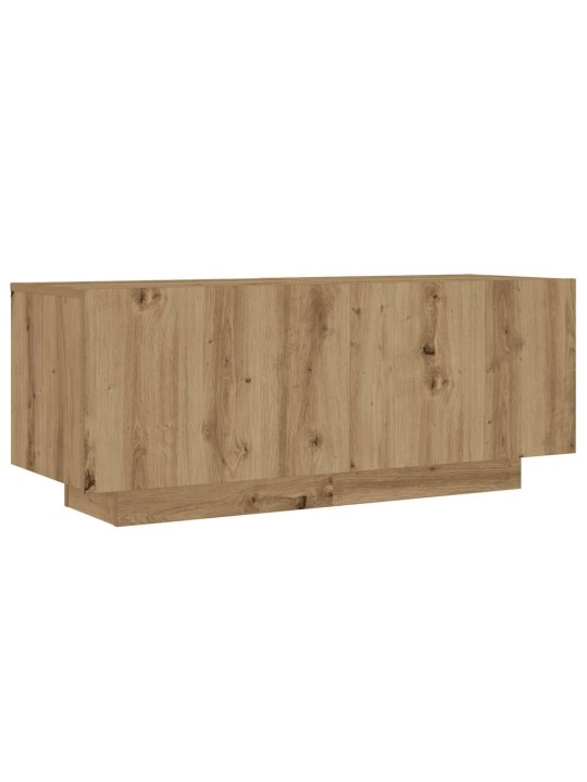 Naktsskapītis, koka krāsa, 100x35x40 cm, inženierijas koks