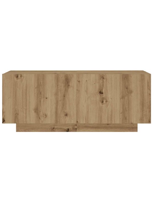 Naktsskapītis, koka krāsa, 100x35x40 cm, inženierijas koks