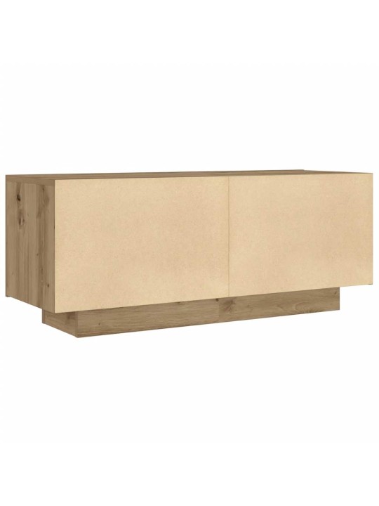 Naktsskapītis, koka krāsa, 100x35x40 cm, inženierijas koks