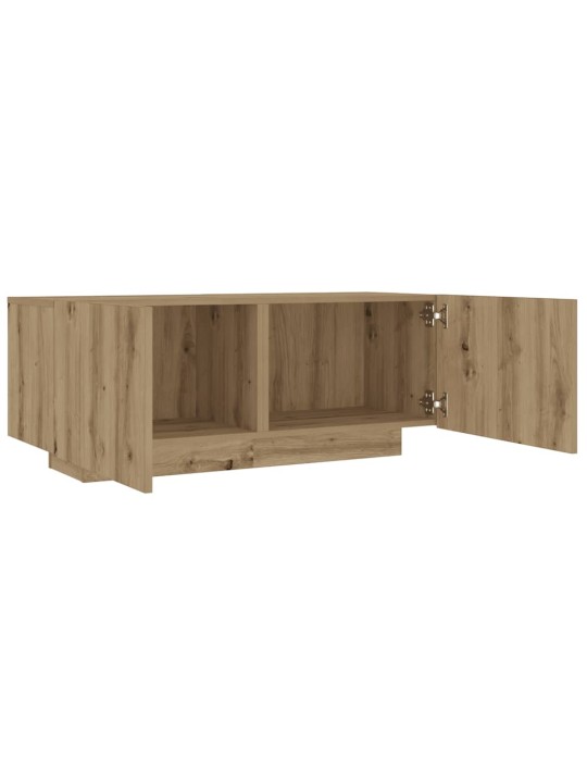 Naktsskapītis, koka krāsa, 100x35x40 cm, inženierijas koks