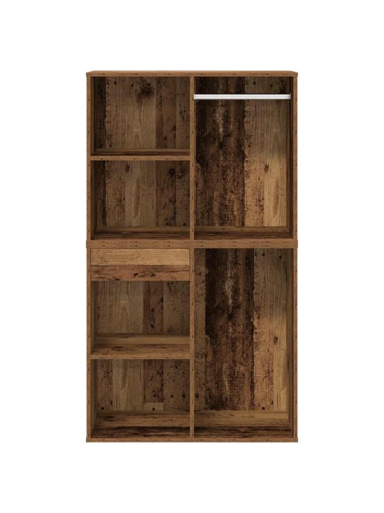 Tualetes galda komplekts ar led old wood engineered wood
