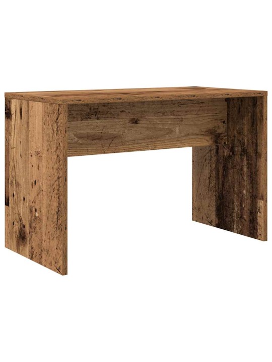 Tualetes galda komplekts ar led old wood engineered wood