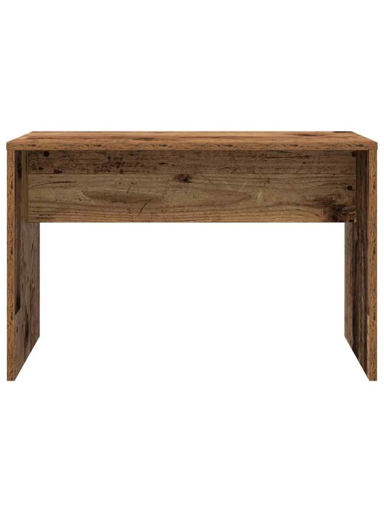 Tualetes galda komplekts ar led old wood engineered wood