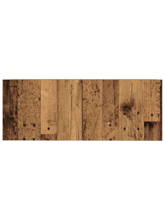 5daļīgs tv skapja komplekts pie sienas stiprināms old wood