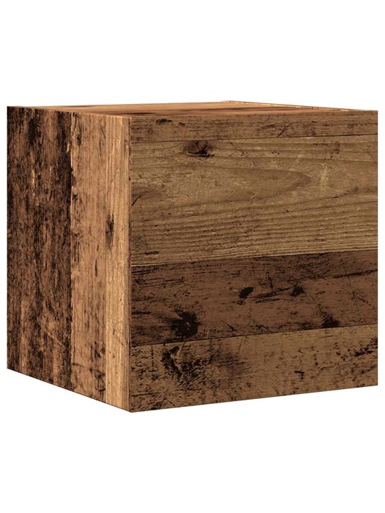 5daļīgs tv skapja komplekts pie sienas stiprināms old wood