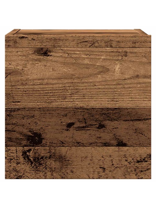 5daļīgs tv skapja komplekts pie sienas stiprināms old wood