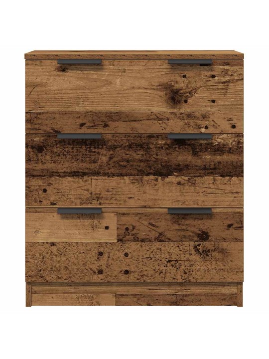 Kumodes, 3 gab., veca koka, 60x30x70 cm, konstruēts koks