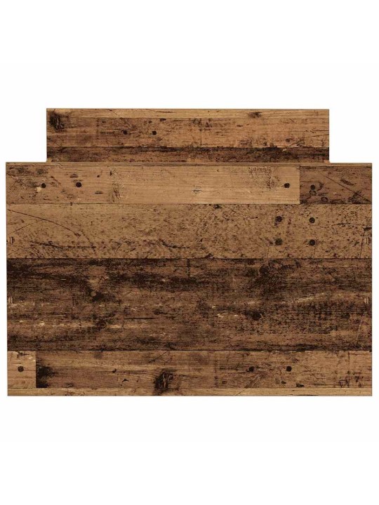 Gultas rāmis vecs koks 75 x 190 cm inženierijas koks