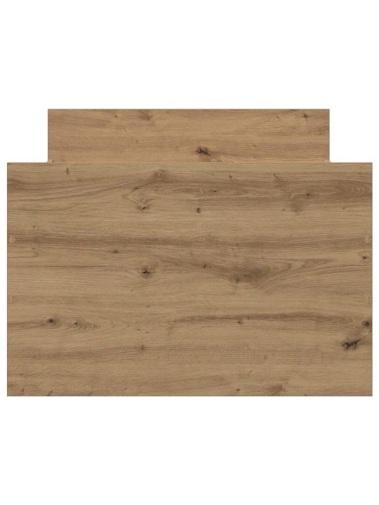 Gultas rāmis amatnieku ozola 75 x 190 cm inženierijas koks