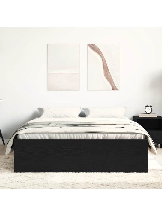 Gultas rāmis bez matrača, 140x200 cm, inženierijas koks