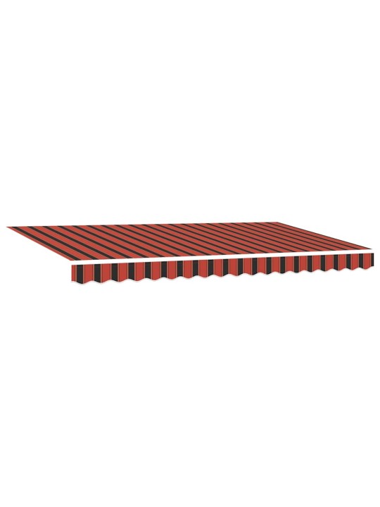 Izvelkams jumtiņš daudzkrāsains svītrains 350x200 cm audums