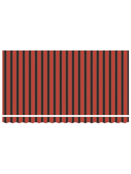 Izvelkams jumtiņš daudzkrāsains svītrains 350x200 cm audums