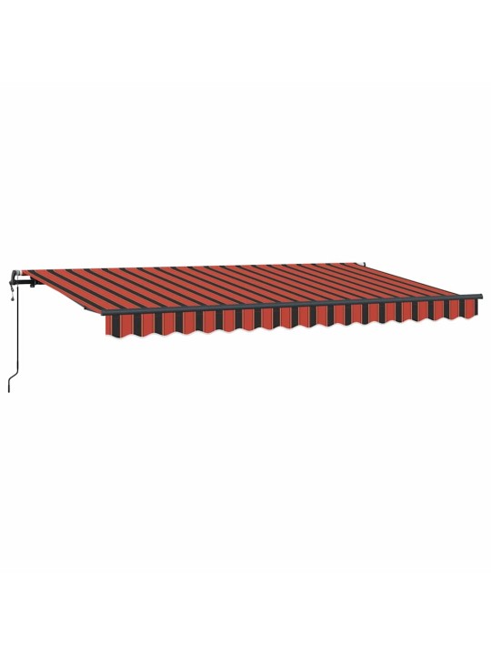 Izvelkams jumtiņš daudzkrāsains 350 x 200 cm