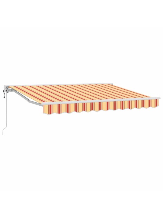 Izvelkams jumtiņš daudzkrāsains svītrains 350x200 cm audums