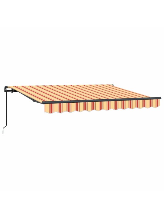 Izvelkams jumtiņš daudzkrāsains 350 x 200 cm
