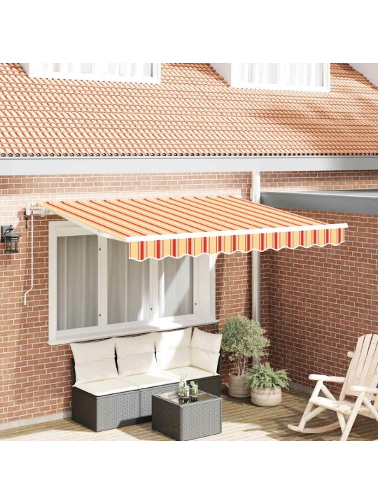 Izvelkams jumtiņš daudzkrāsains 350 x 200 cm