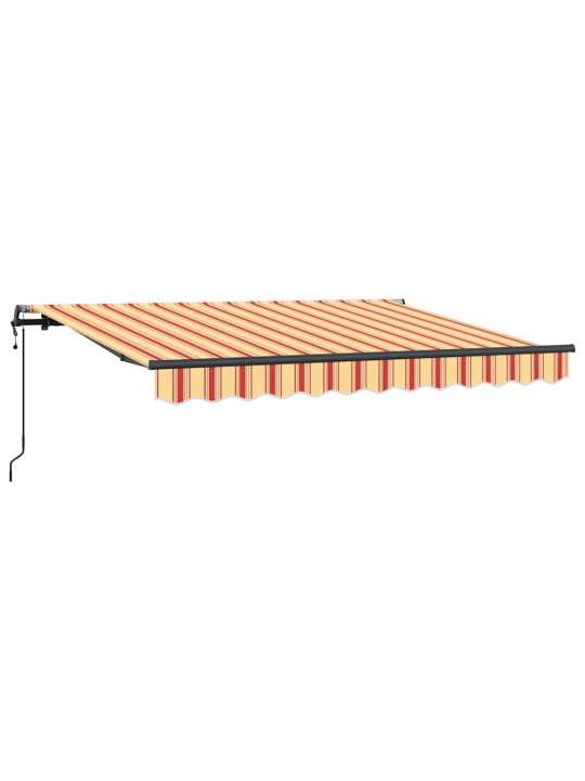 Izvelkams jumtiņš daudzkrāsains 350 x 200 cm