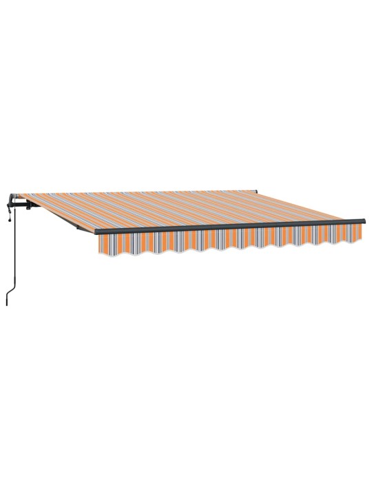 Izvelkams jumtiņš daudzkrāsains 350 x 200 cm