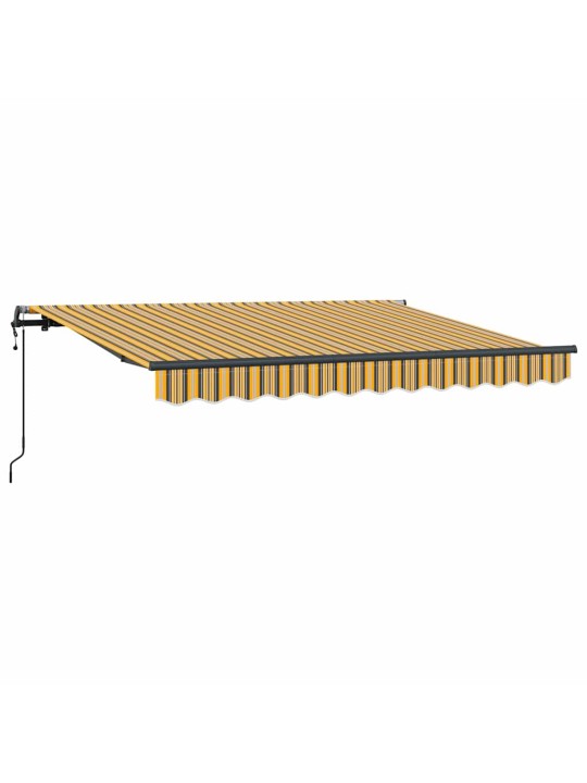 Izvelkams jumtiņš daudzkrāsains 350 x 200 cm