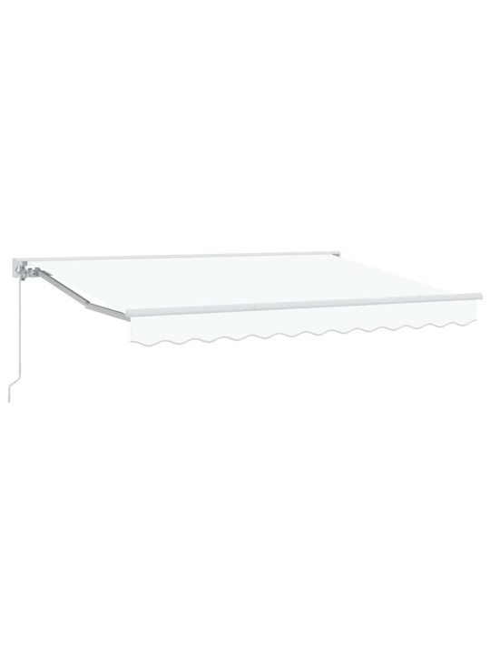 Izvelkams jumtiņš balts 350x200 cm audums