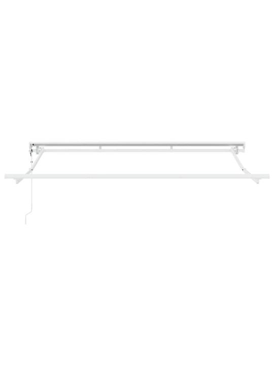 Izvelkams jumtiņš sarkana 350x200 cm audums