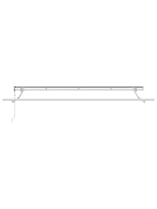 Izvelkams jumtiņš zils un balts 400 x 200 cm audums