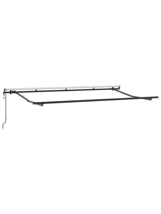 Izvelkams jumtiņš zils un balts 400 x 200 cm audums