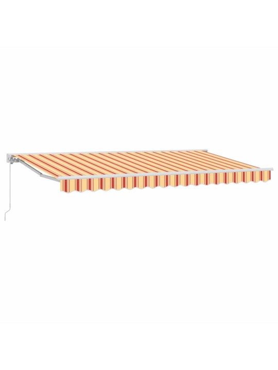 Izvelkams jumtiņš daudzkrāsains svītrains 400x200 cm audums