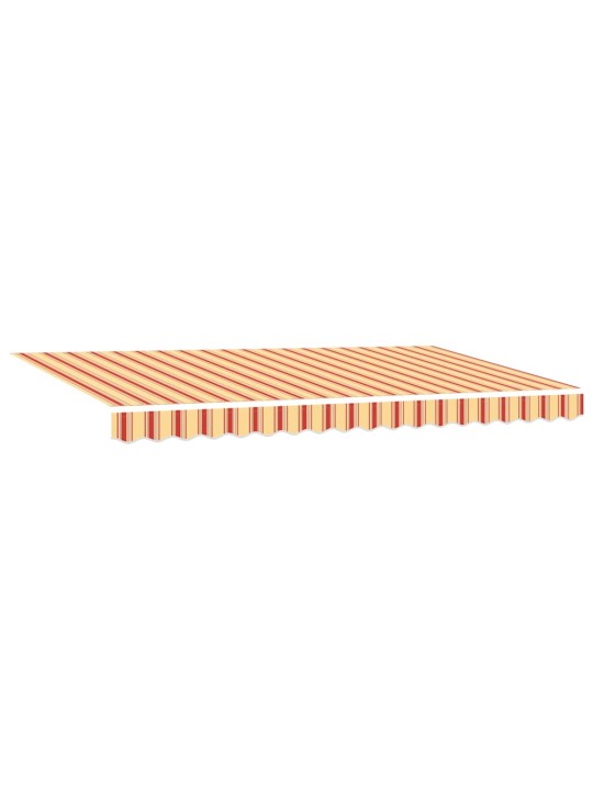 Izvelkams jumtiņš daudzkrāsains svītrains 400x200 cm audums