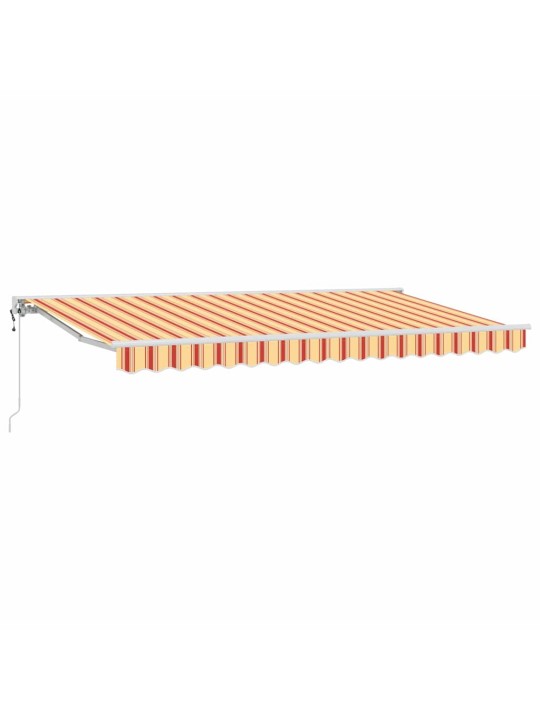 Izvelkams jumtiņš daudzkrāsains svītrains 400x200 cm audums