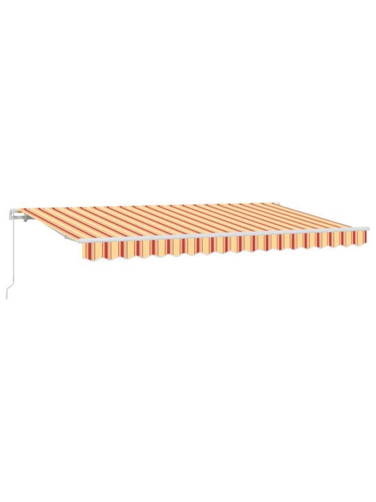 Izvelkams jumtiņš daudzkrāsains 400 x 200 cm