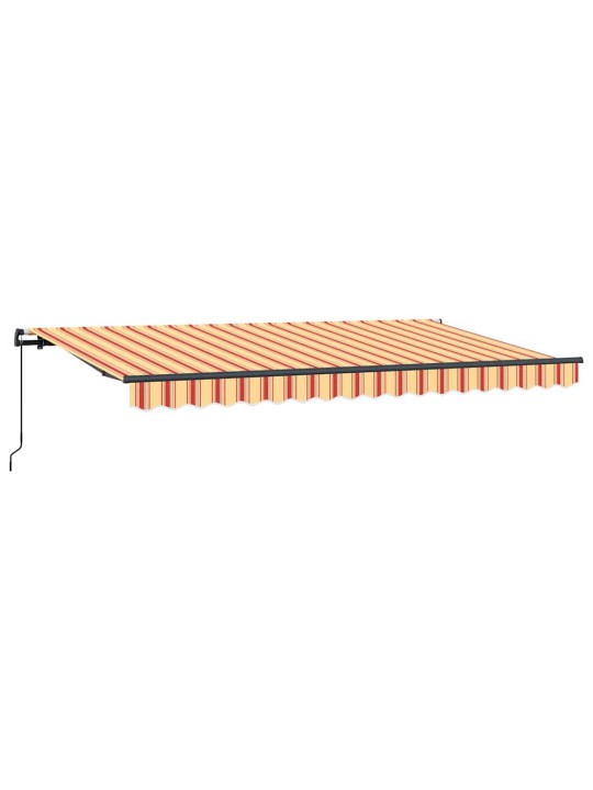 Izvelkams jumtiņš daudzkrāsains 400 x 200 cm
