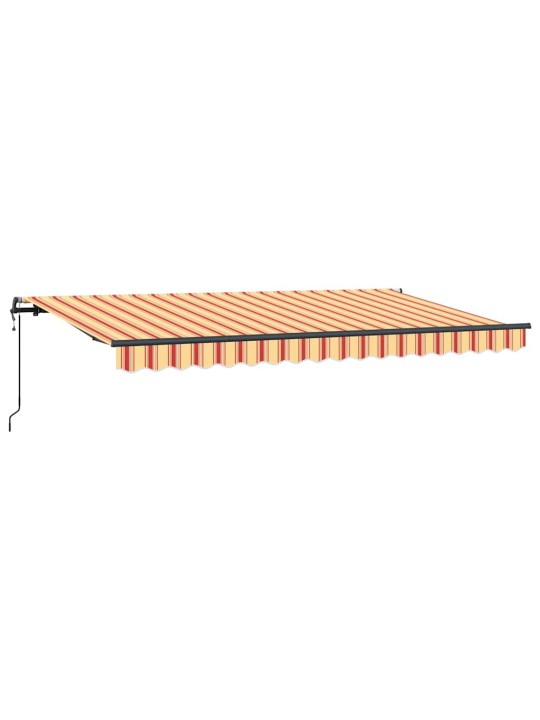 Izvelkams jumtiņš daudzkrāsains 400 x 200 cm