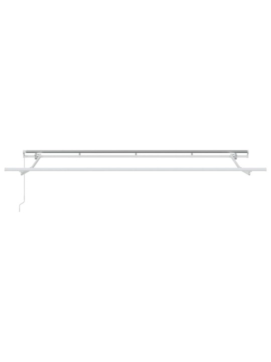 Izvelkams jumtiņš sarkana un balta 400 x 200 cm