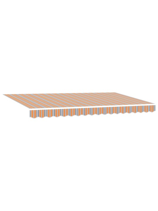 Izvelkams jumtiņš daudzkrāsains svītrains 400x200 cm audums