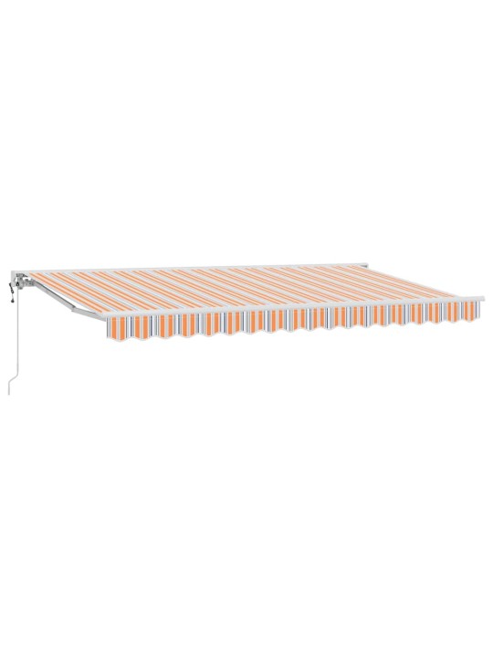 Izvelkams jumtiņš daudzkrāsains svītrains 400x200 cm audums