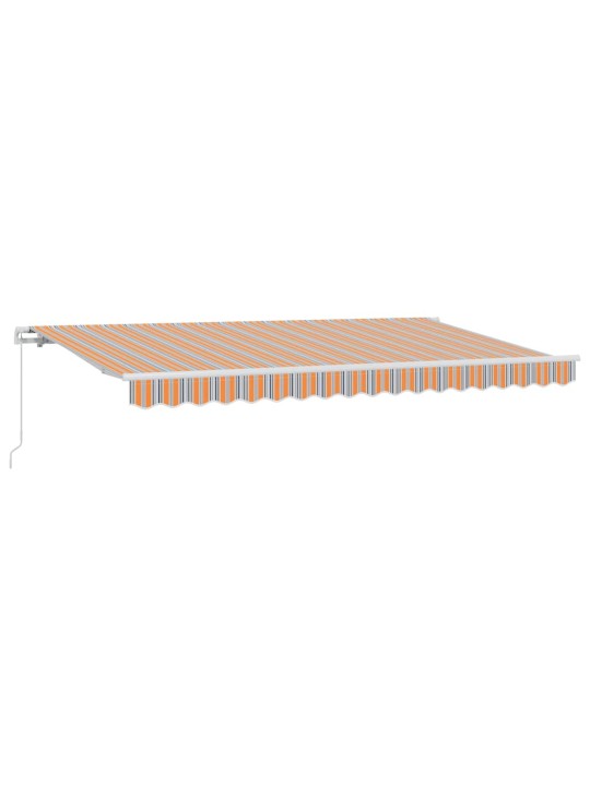 Izvelkams jumtiņš daudzkrāsains 400 x 200 cm