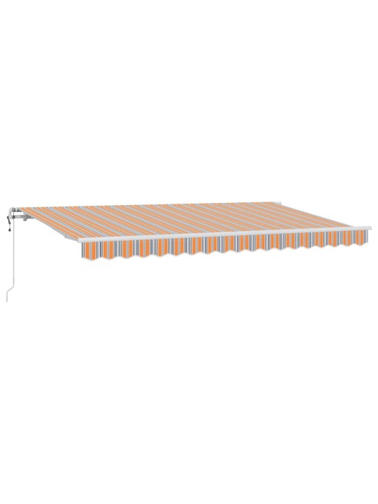Izvelkams jumtiņš daudzkrāsains 400 x 200 cm