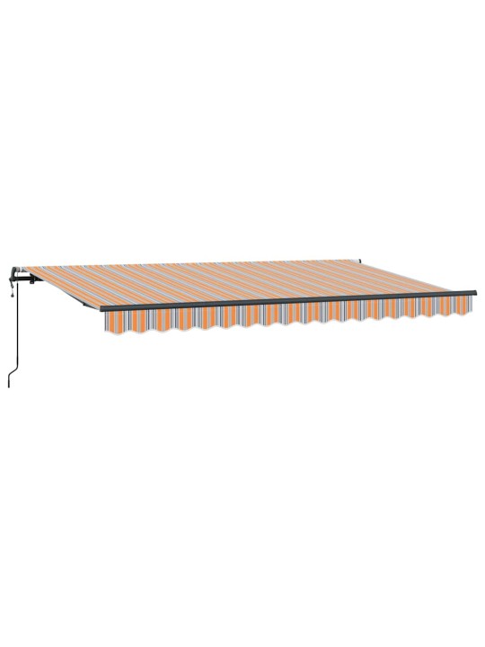 Izvelkams jumtiņš daudzkrāsains 400 x 200 cm