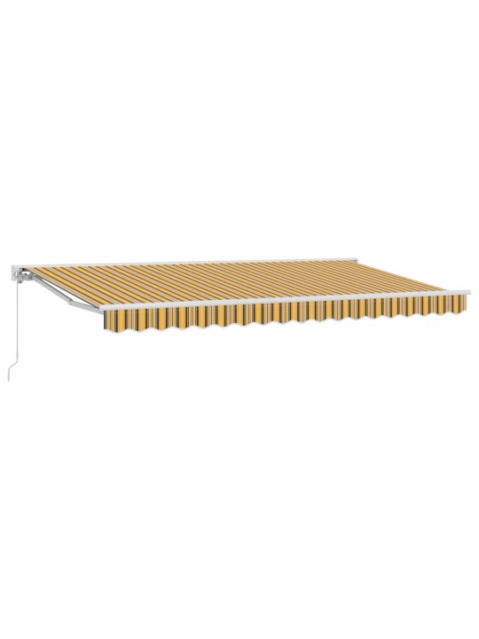 Izvelkams jumtiņš daudzkrāsains svītrains 400x200 cm audums