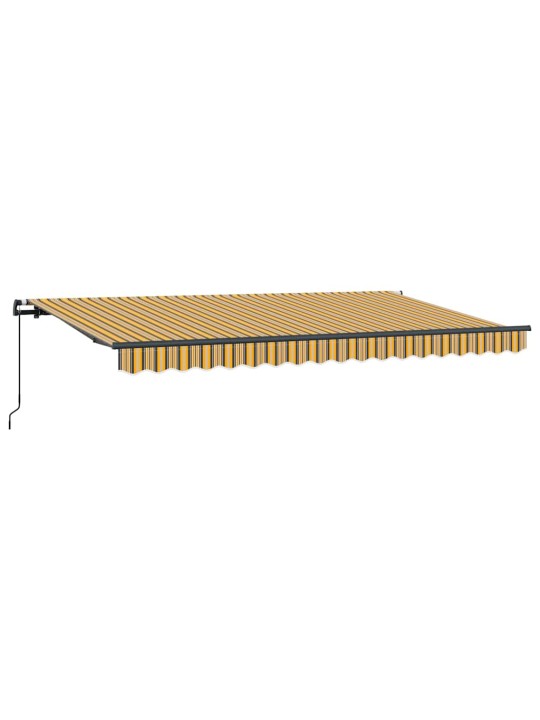Izvelkams jumtiņš daudzkrāsains 400 x 200 cm
