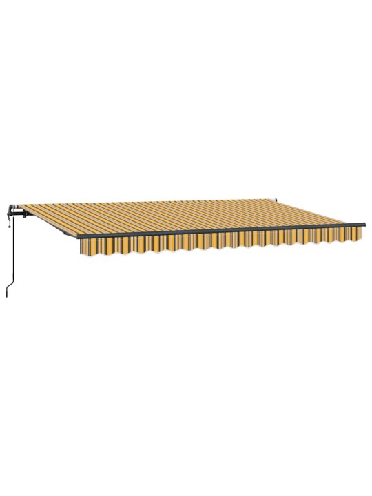Izvelkams jumtiņš daudzkrāsains 400 x 200 cm