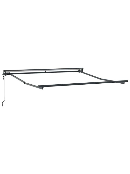 Izvelkams jumtiņš zila un balta 300x250 cm audums