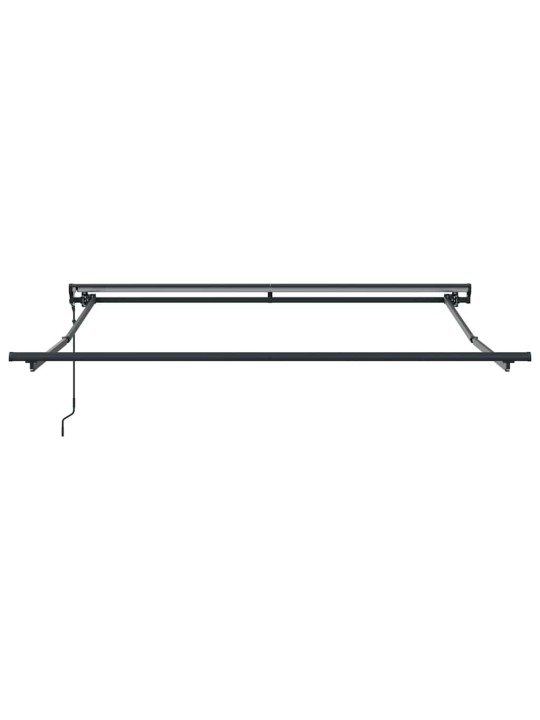 Izvelkams jumtiņš zila un balta 300x250 cm audums