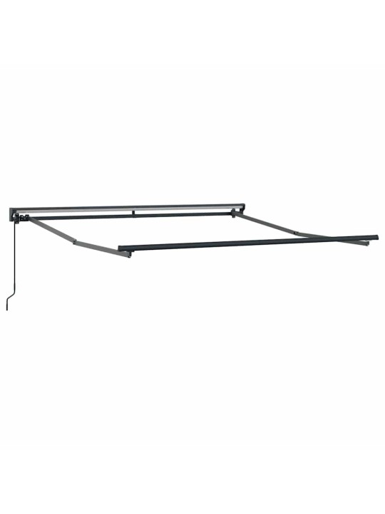 Izvelkams jumtiņš zils un balts 300 x 250 cm audums