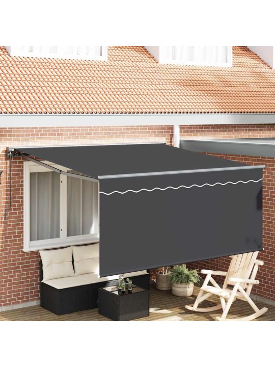 Izvelkams jumtiņš pelēks un antracīts 300 x 250 cm