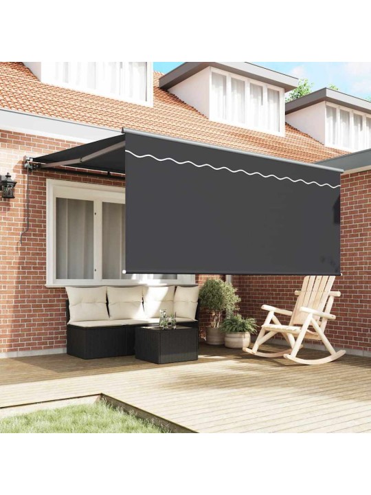 Izvelkams jumtiņš pelēks un antracīts 300 x 250 cm