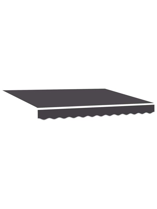 Izvelkams jumtiņš pelēks un antracīts 300 x 250 cm