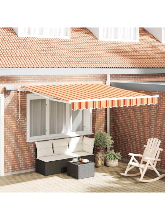 Izvelkams jumtiņš with 300 x 250 cm dzeltena un oranža
