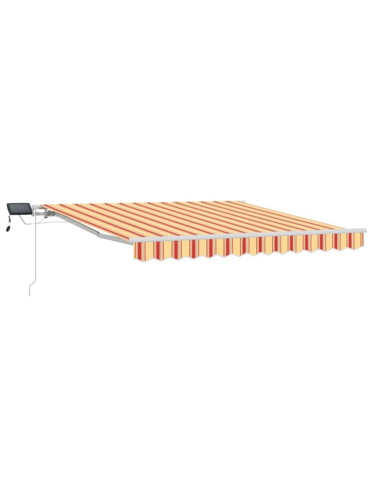 Izvelkams jumtiņš with 300 x 250 cm dzeltena un oranža